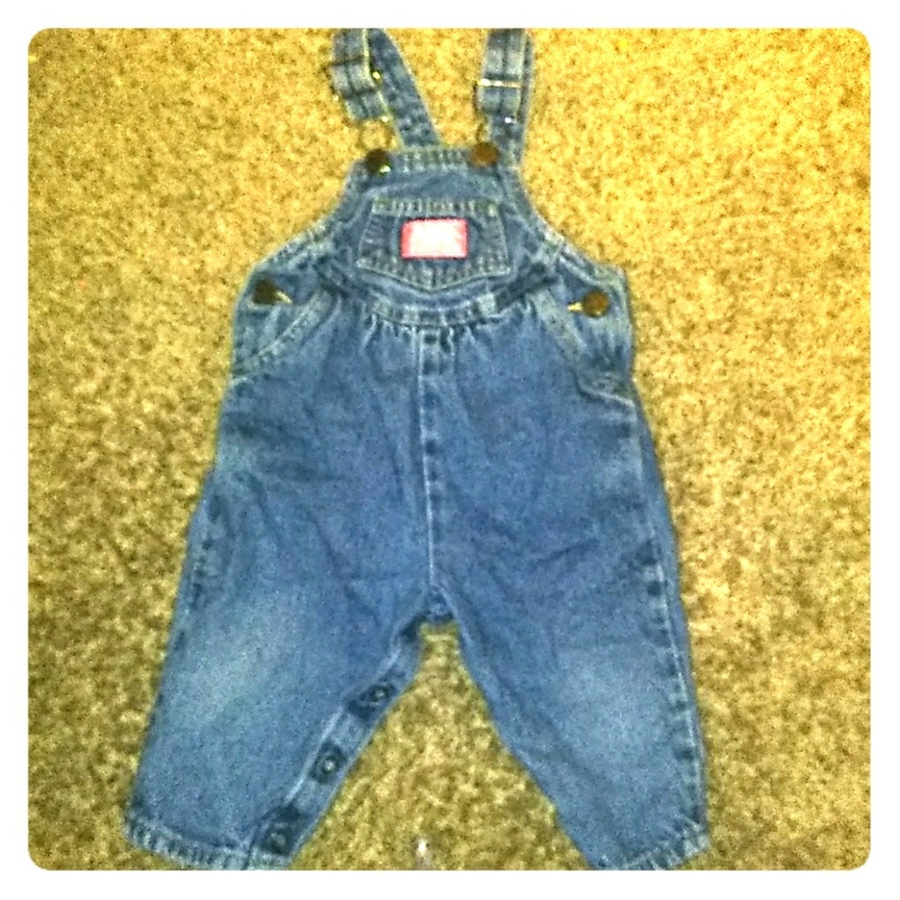 Baby B'Gosh Jean Overalls